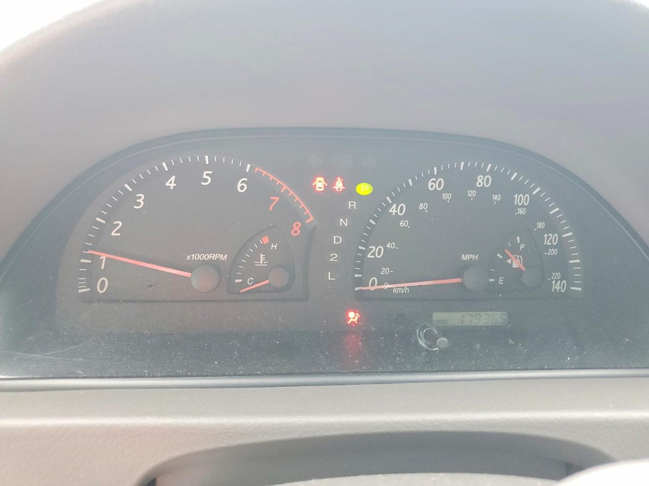 Toyota Camry Xle