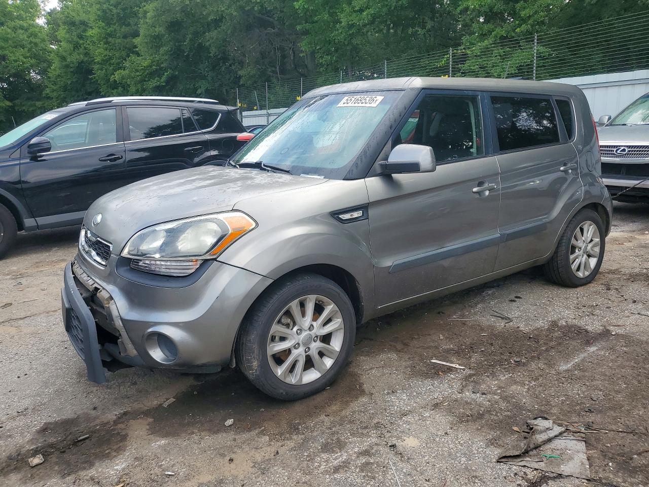Salvage Kia Soul Image