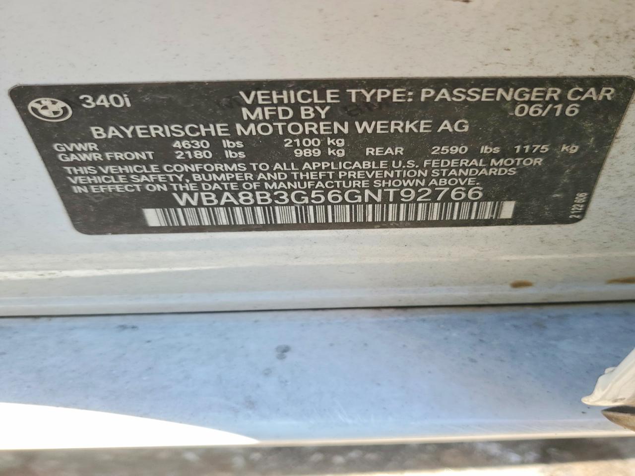 BMW 3 Series I