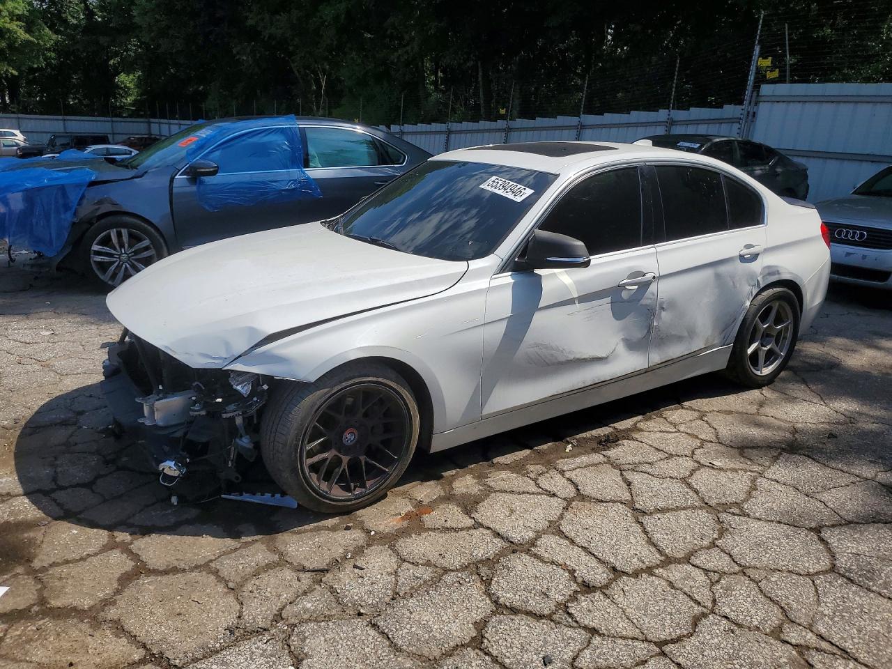 Salvage BMW 3 Series Image