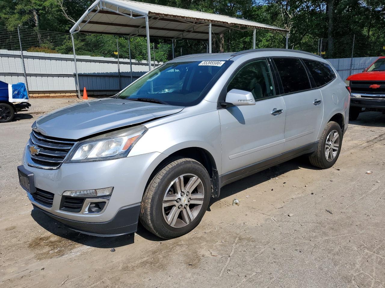 Salvage Chevrolet Traverse Image