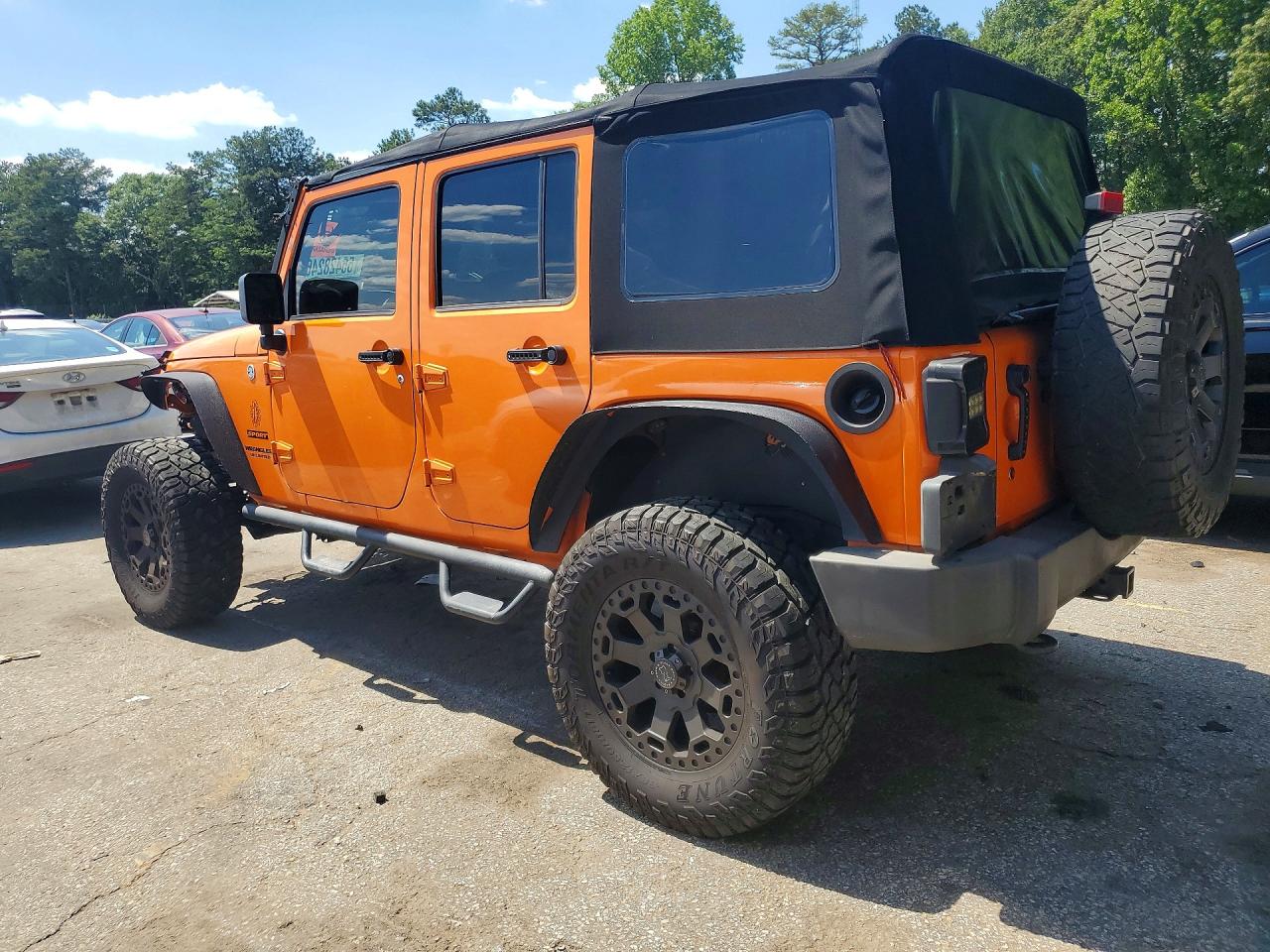 Jeep Wrangler Sport