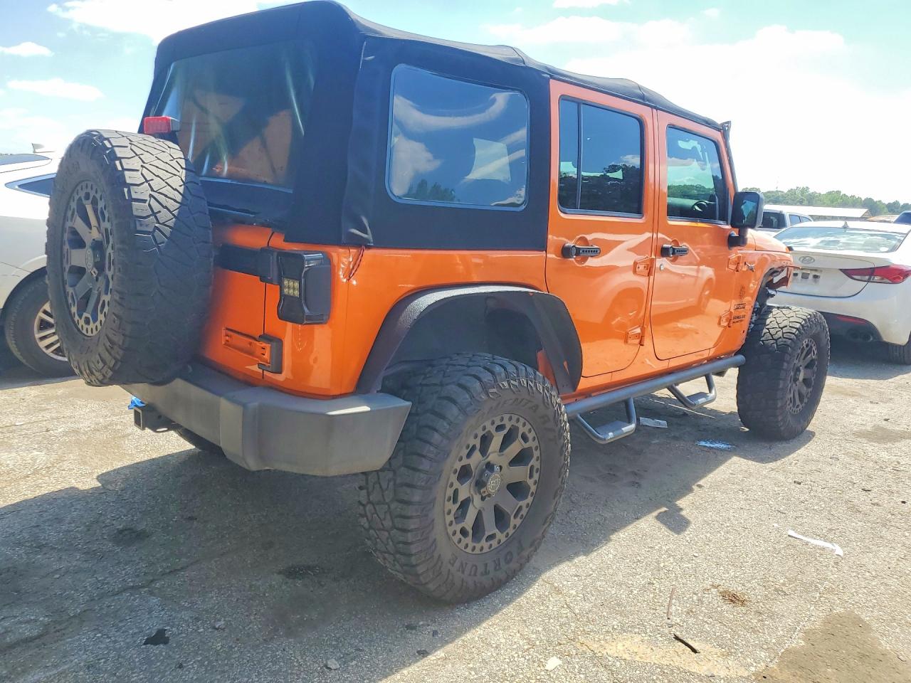 Jeep Wrangler Sport