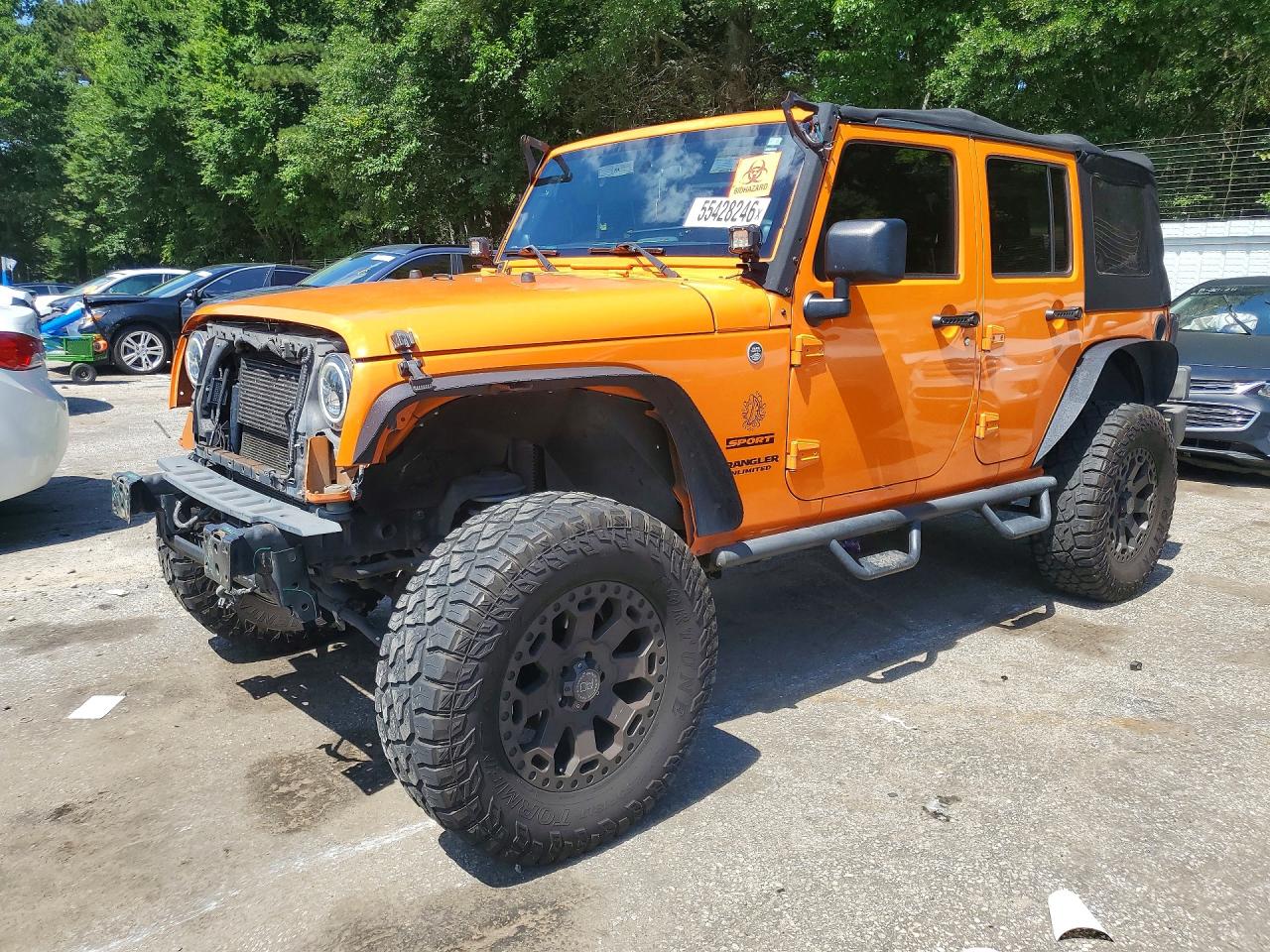 Salvage Jeep Wrangler Image