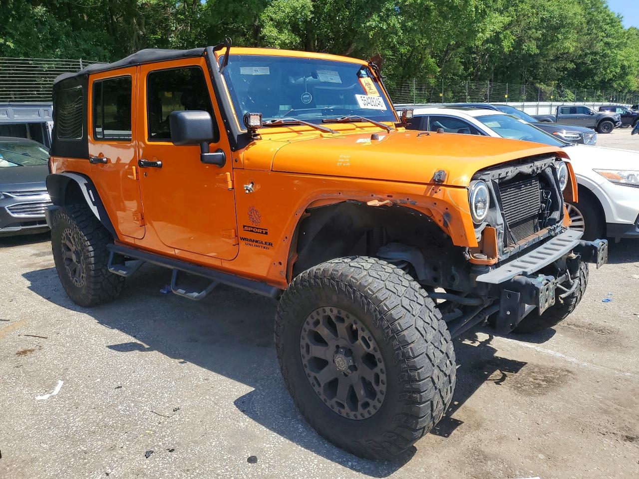 Jeep Wrangler Sport