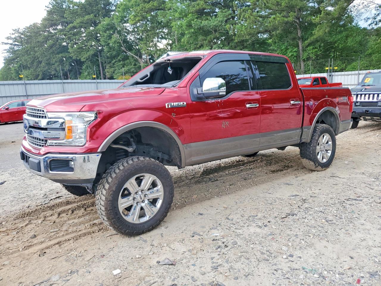 Salvage Ford F-150 Image