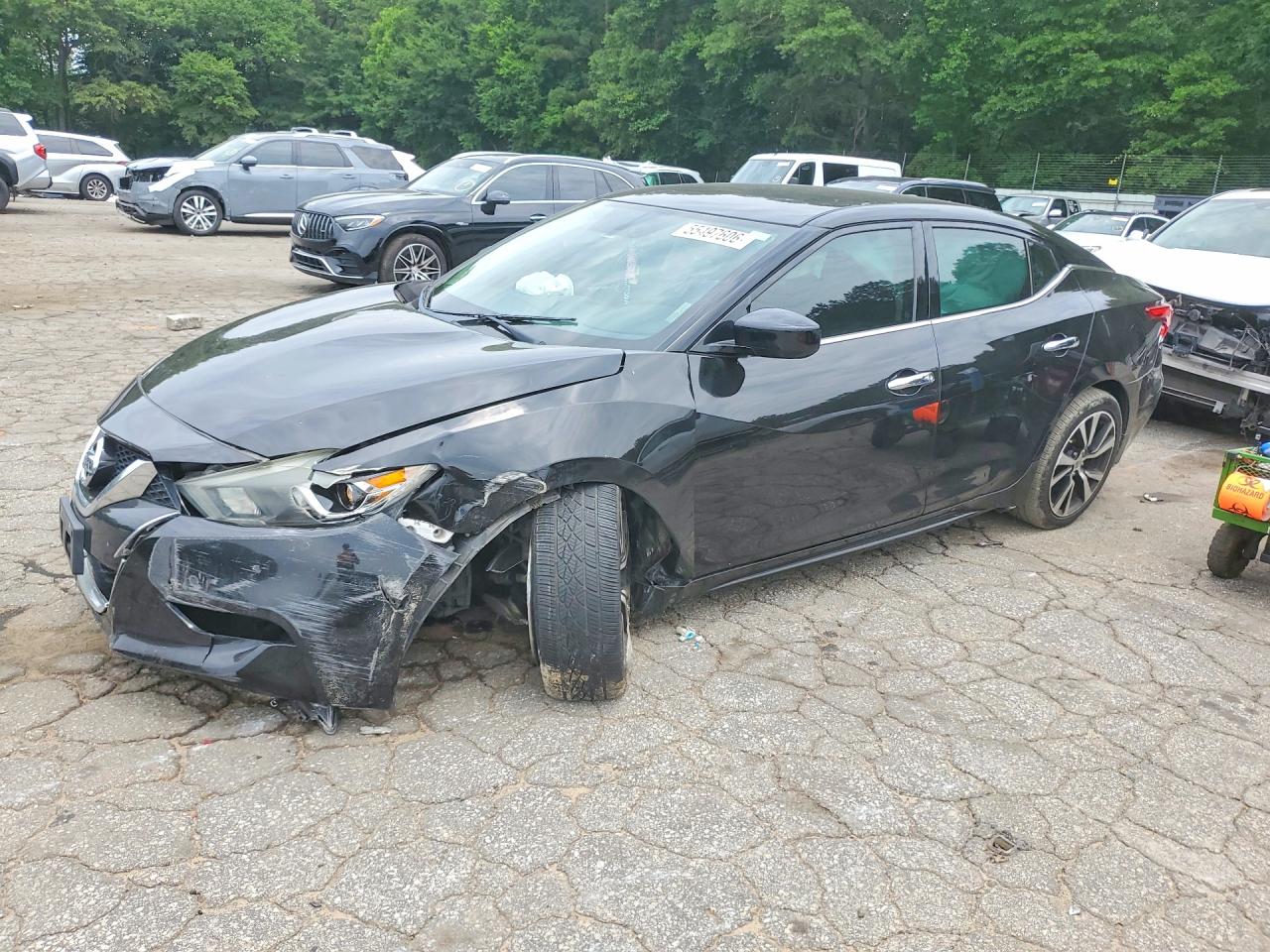 Salvage Nissan Maxima Image