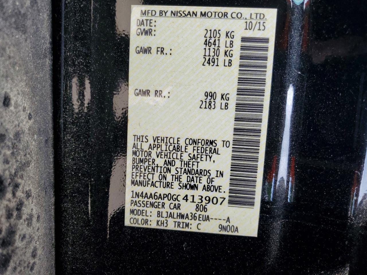 Nissan Maxima Platinum