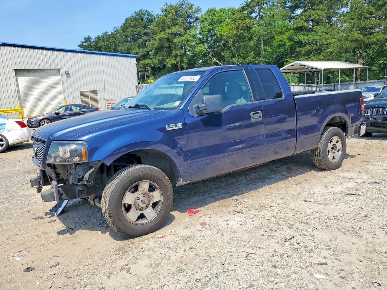 Salvage Ford F-150 Image