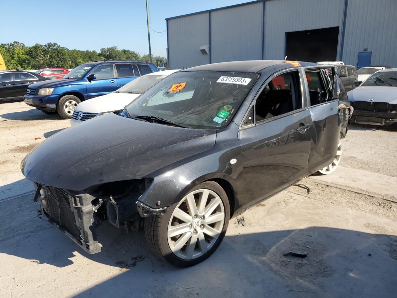 Salvage Mazda Speed Image
