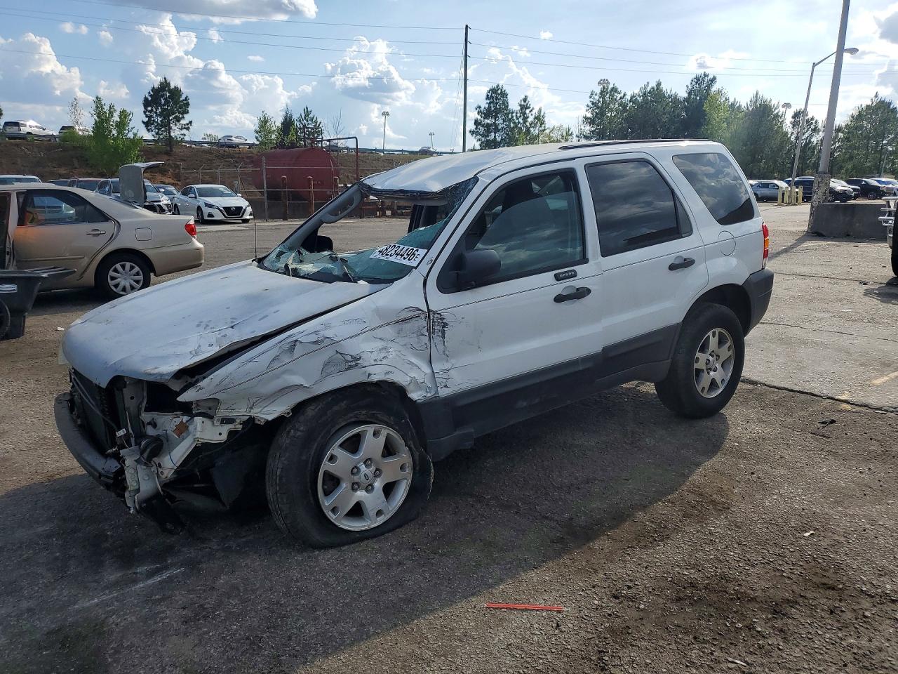 Salvage Ford Escape Image