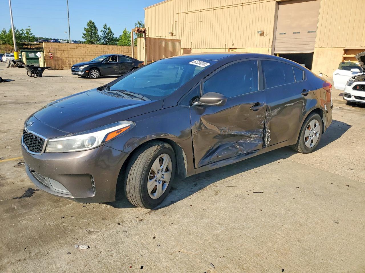 Salvage Kia Forte Image