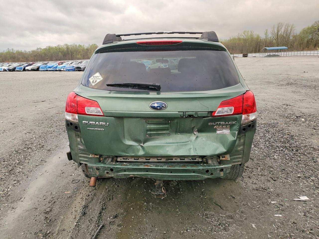Subaru Outback 2.5i Premium