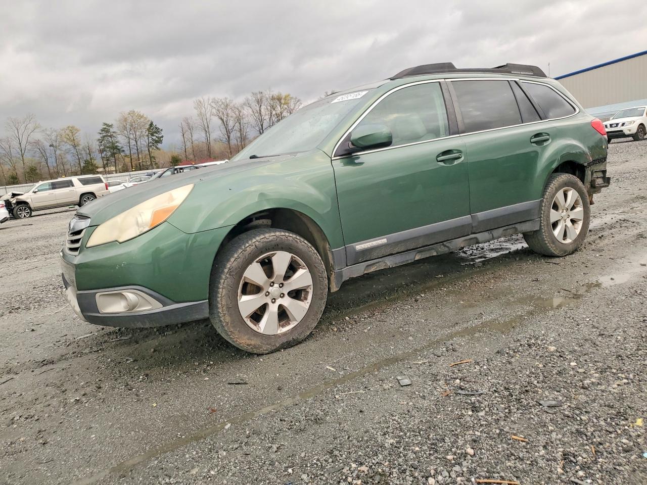 Salvage Subaru Outback Image