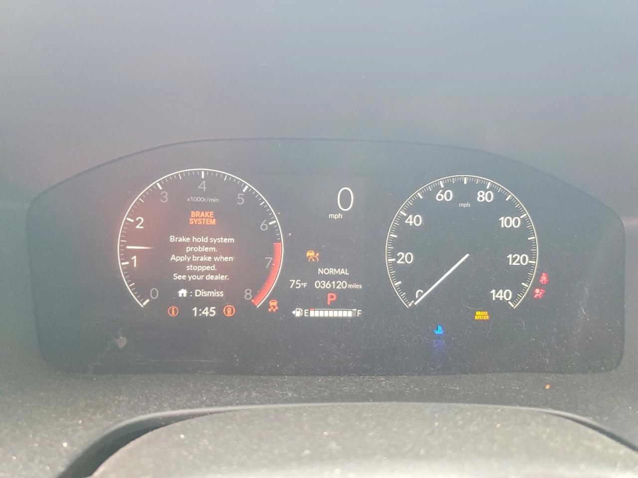 Honda Crv Ex