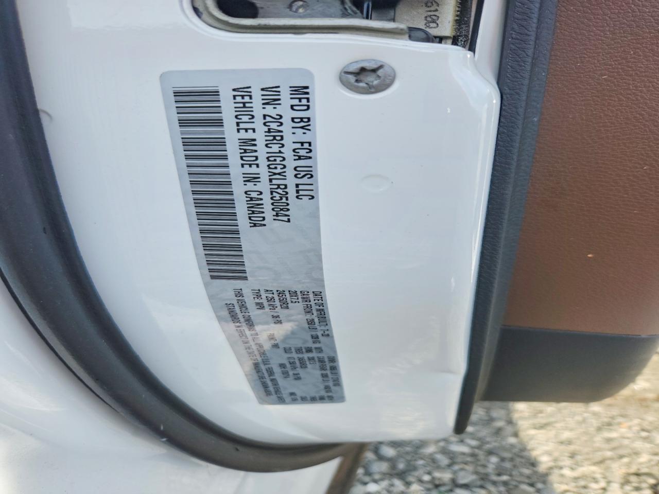 Chrysler Pacifica Limited
