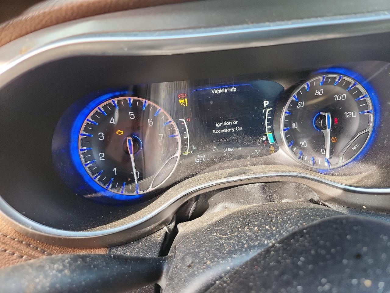 Chrysler Pacifica Limited