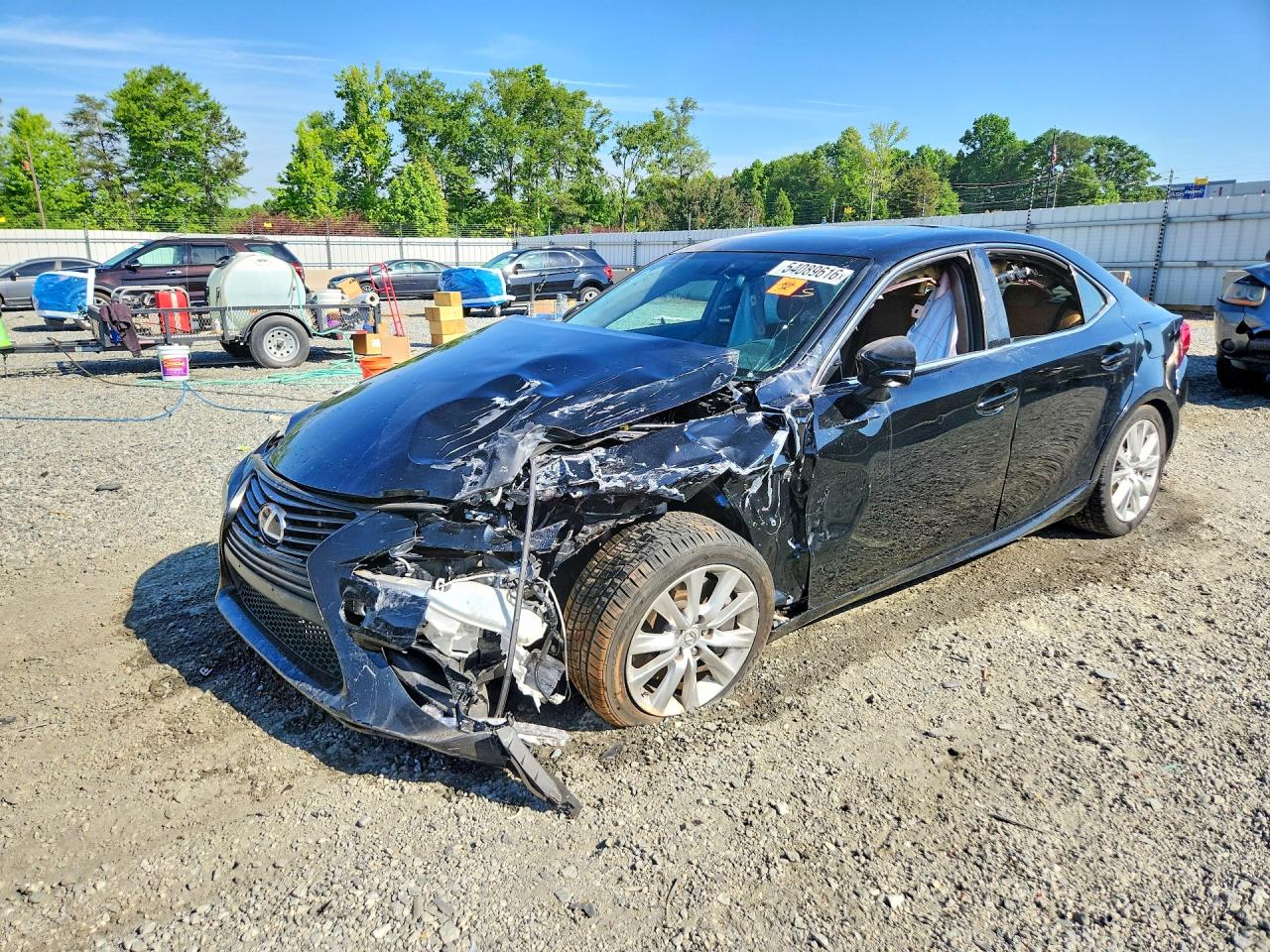 Salvage Lexus Is Image
