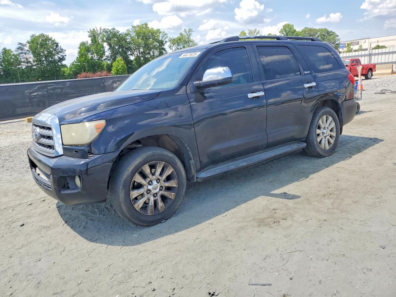 Salvage Toyota Sequoia Image