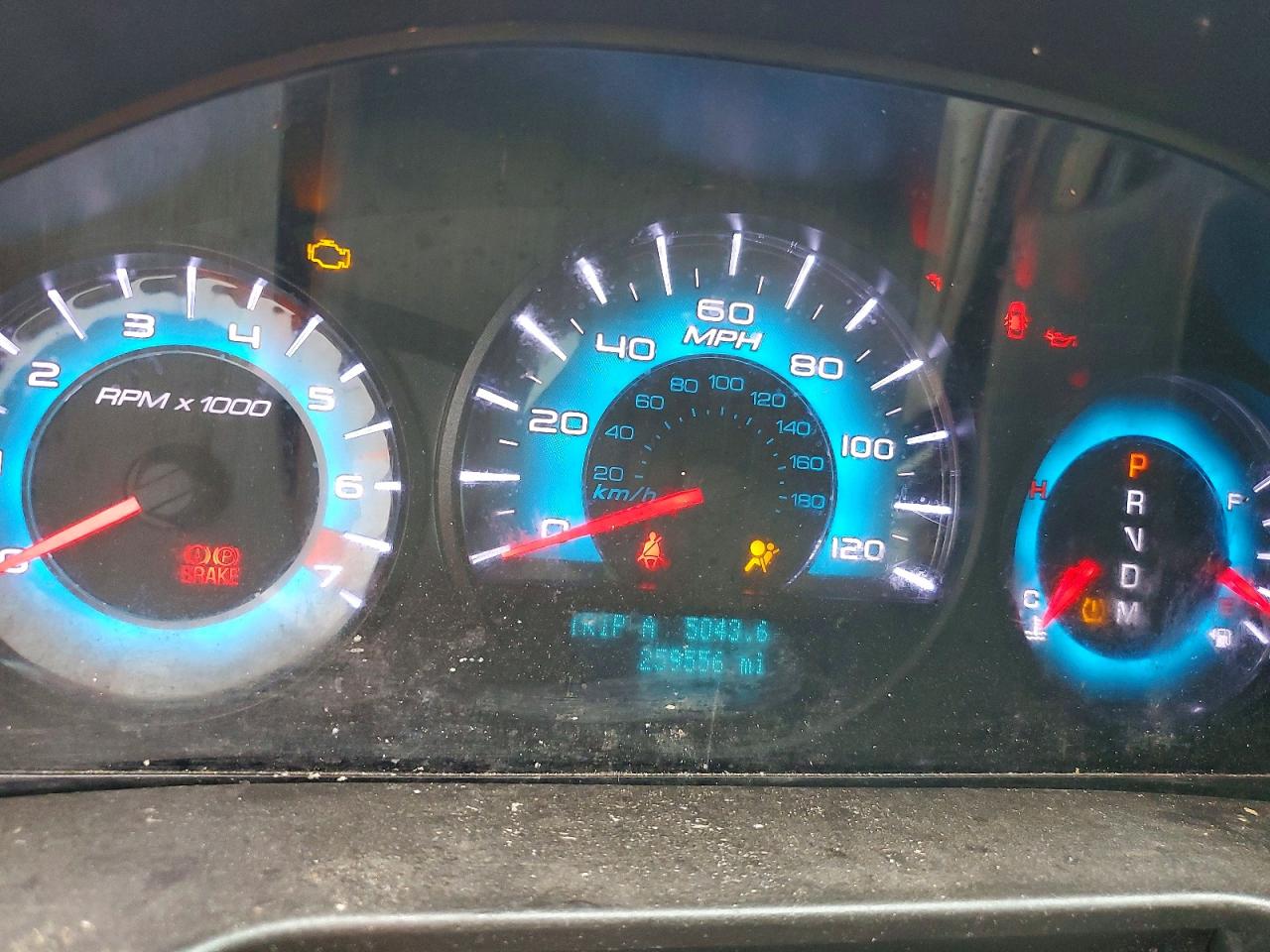 Ford Fusion Sel