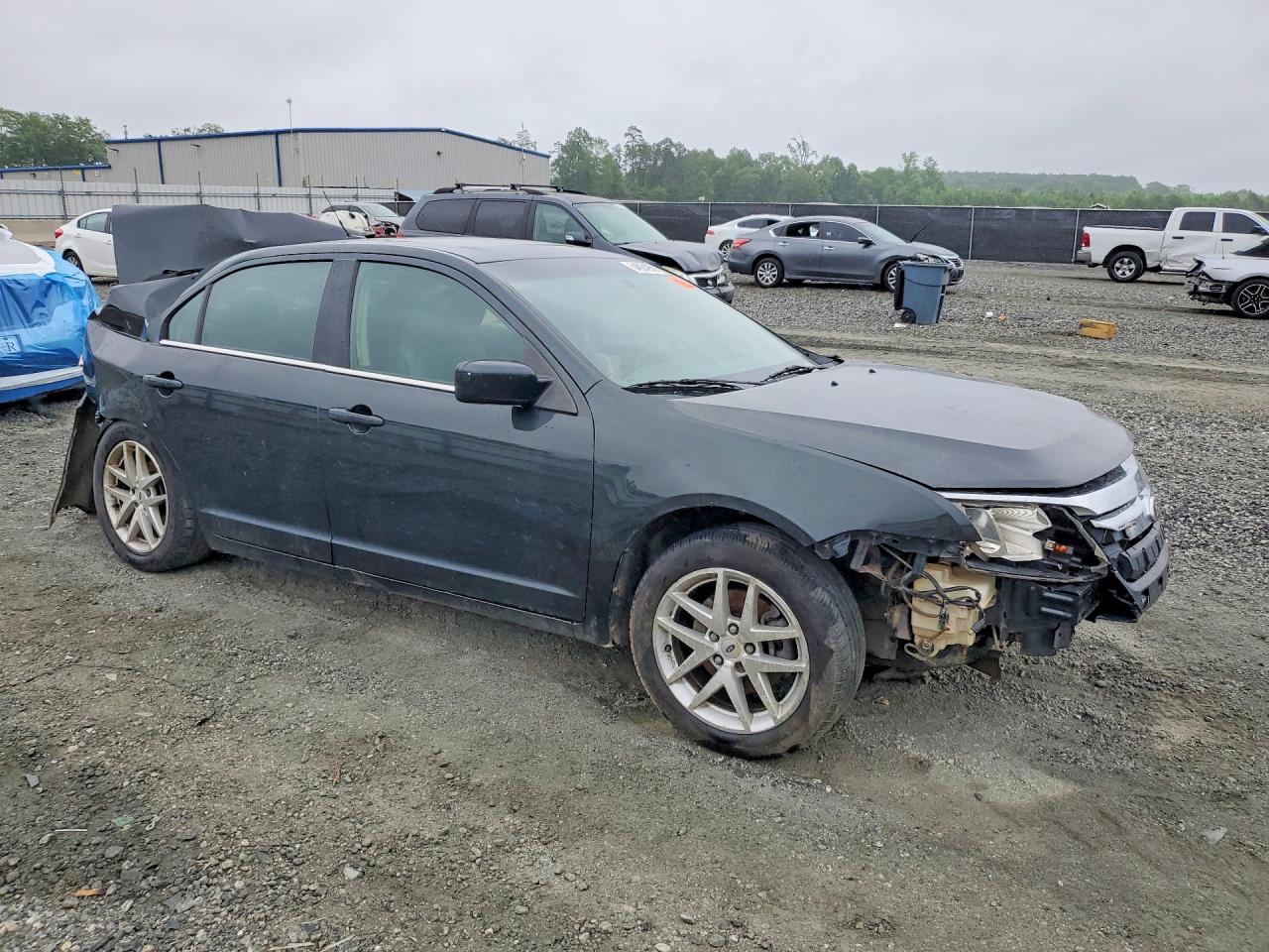 Ford Fusion Sel