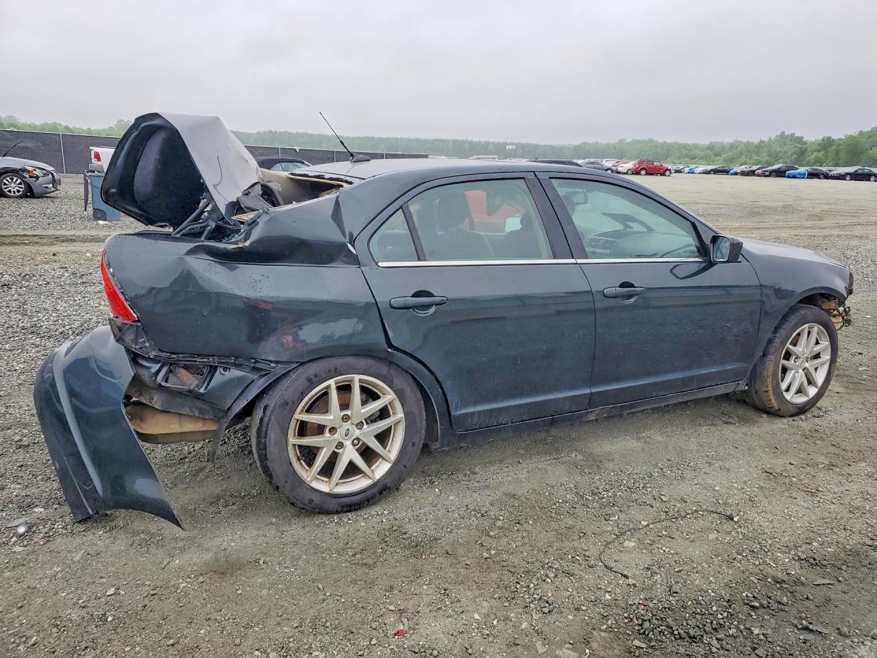 Ford Fusion Sel