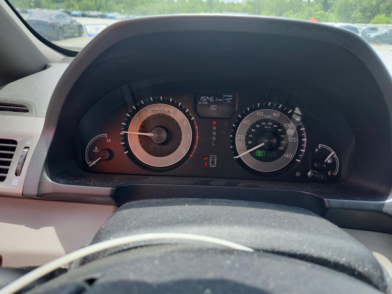 Honda Odyssey Exl
