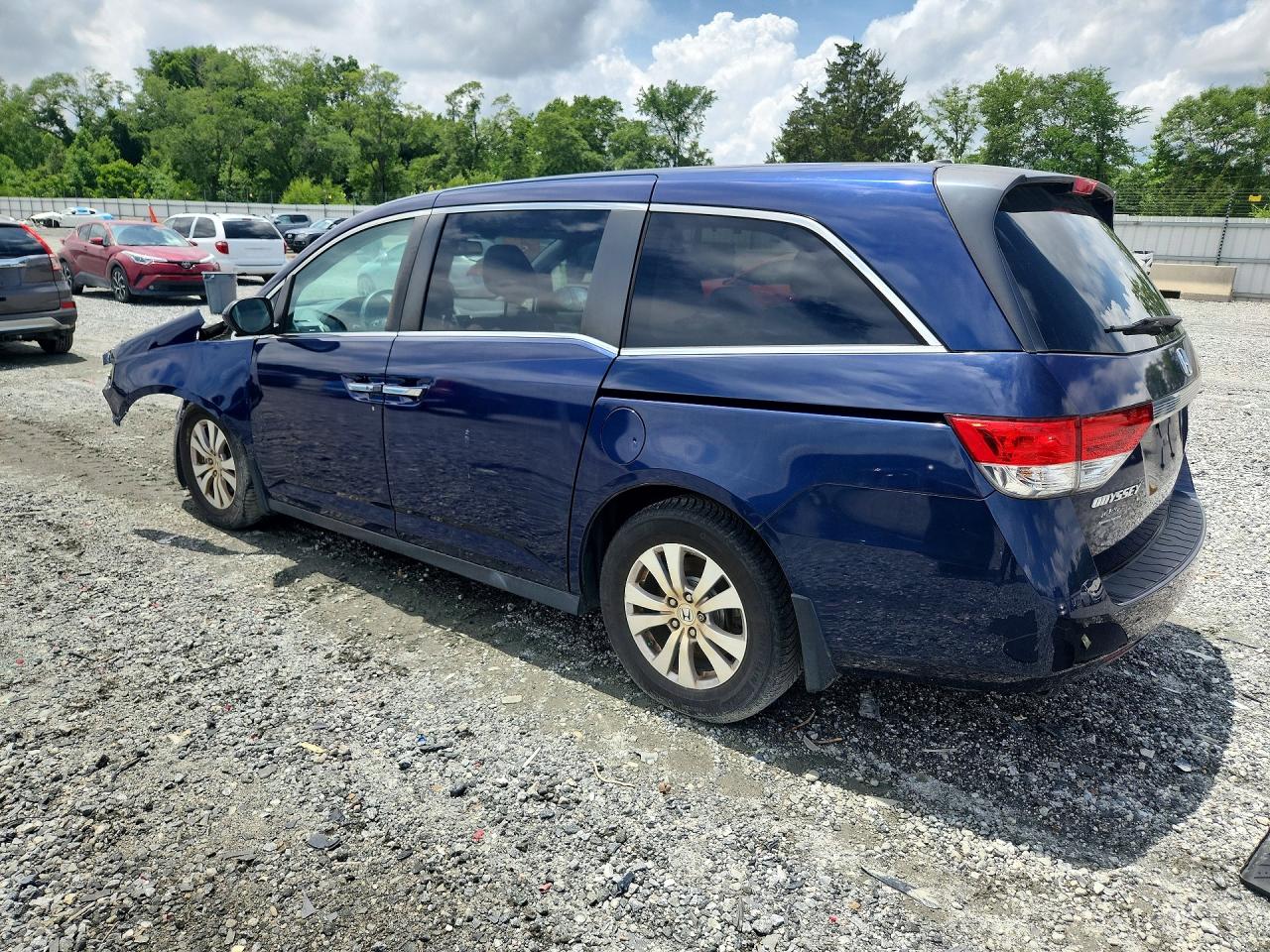 Honda Odyssey Exl