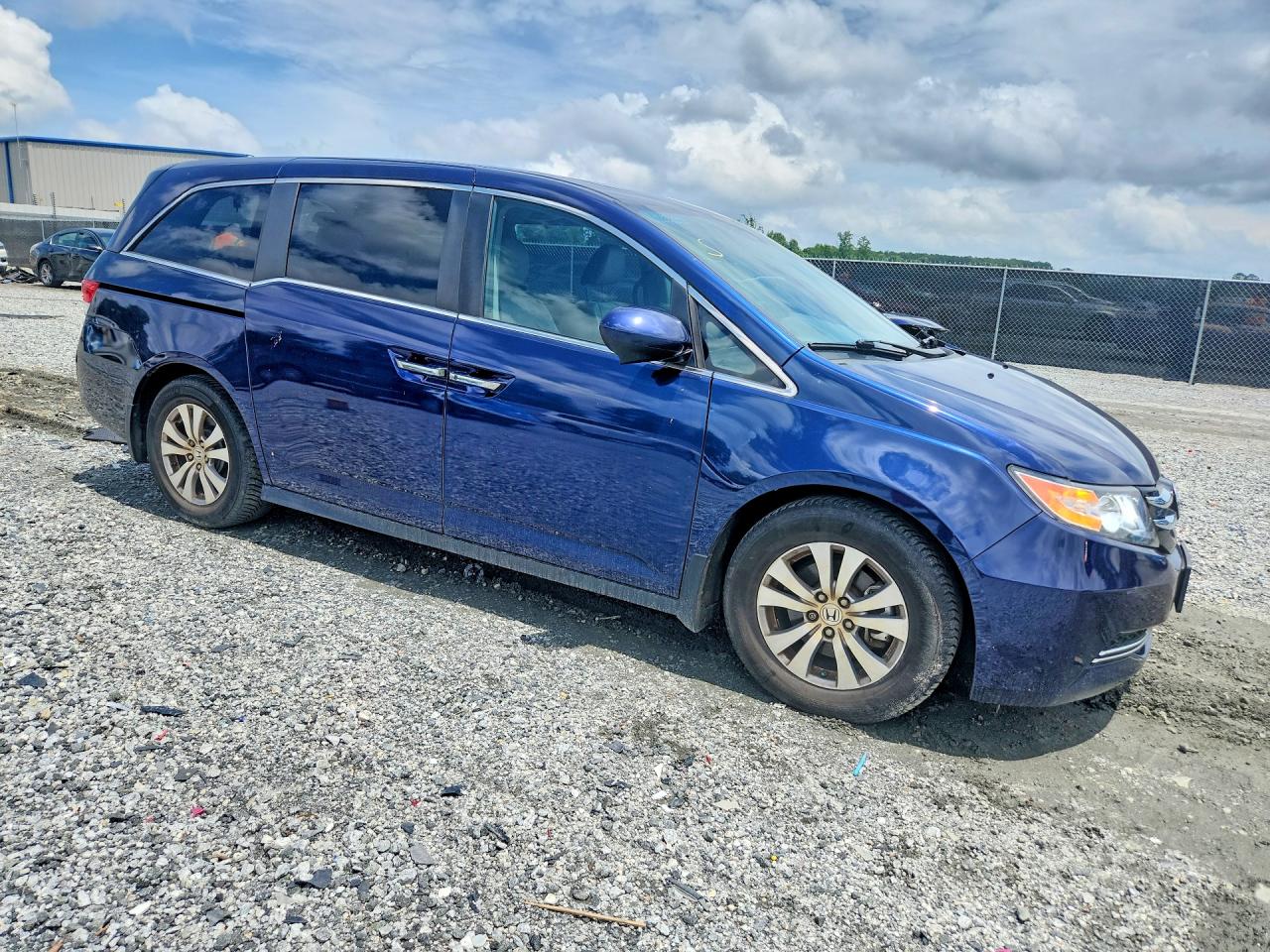 Honda Odyssey Exl