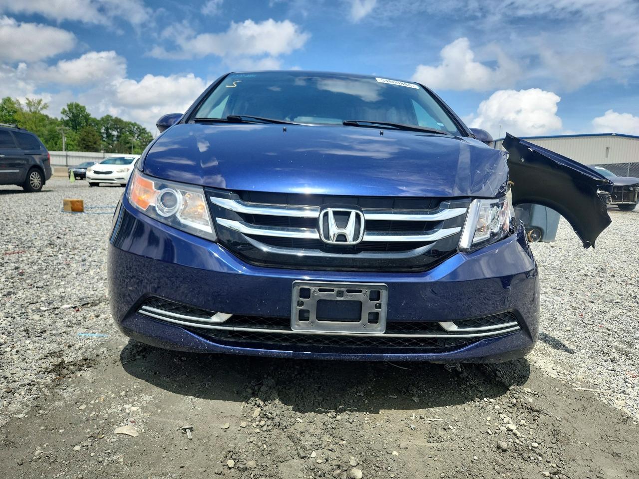 Honda Odyssey Exl