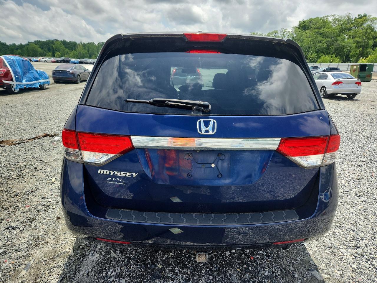 Honda Odyssey Exl
