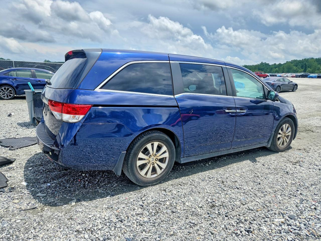 Honda Odyssey Exl