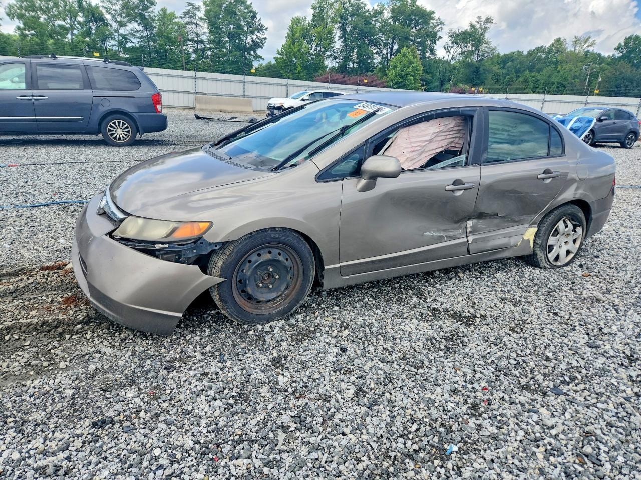 Salvage Honda Civic Image