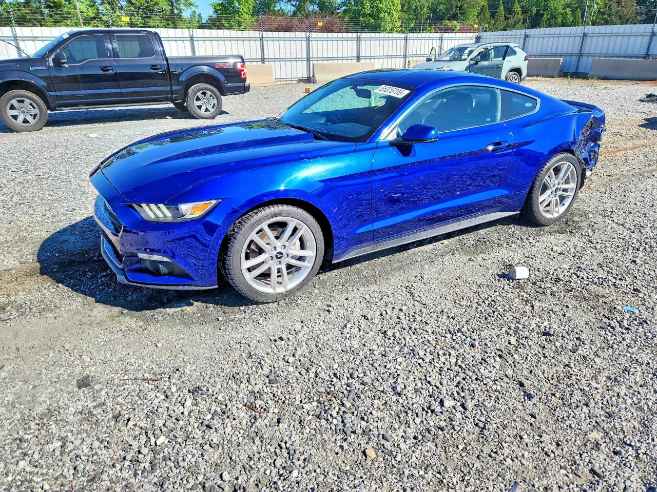 Salvage Ford Mustang Image