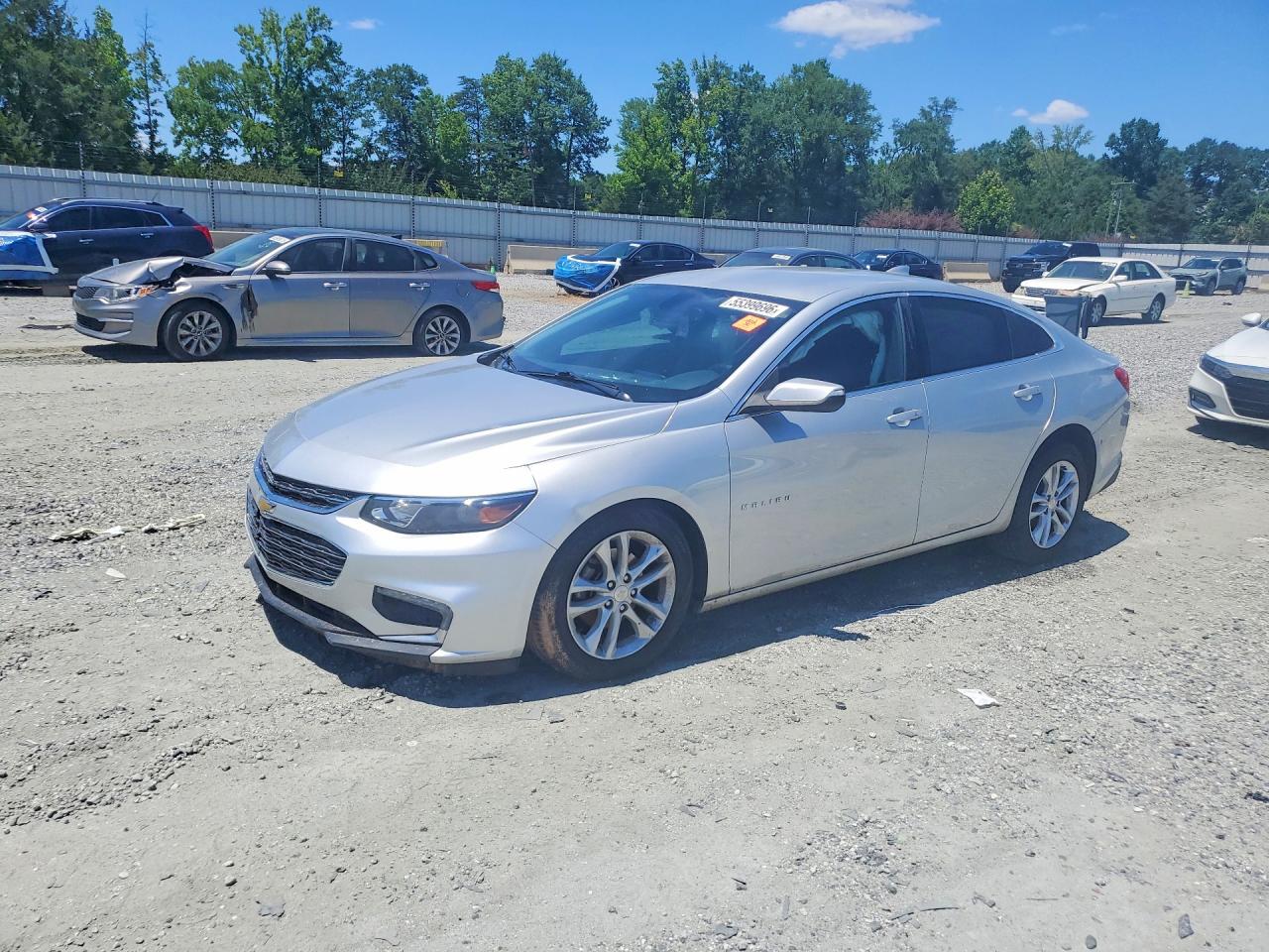 Salvage Chevrolet Malibu Image