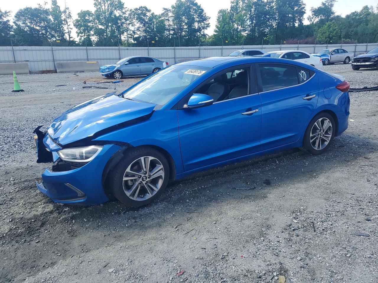 Salvage Hyundai ELANTRA Image
