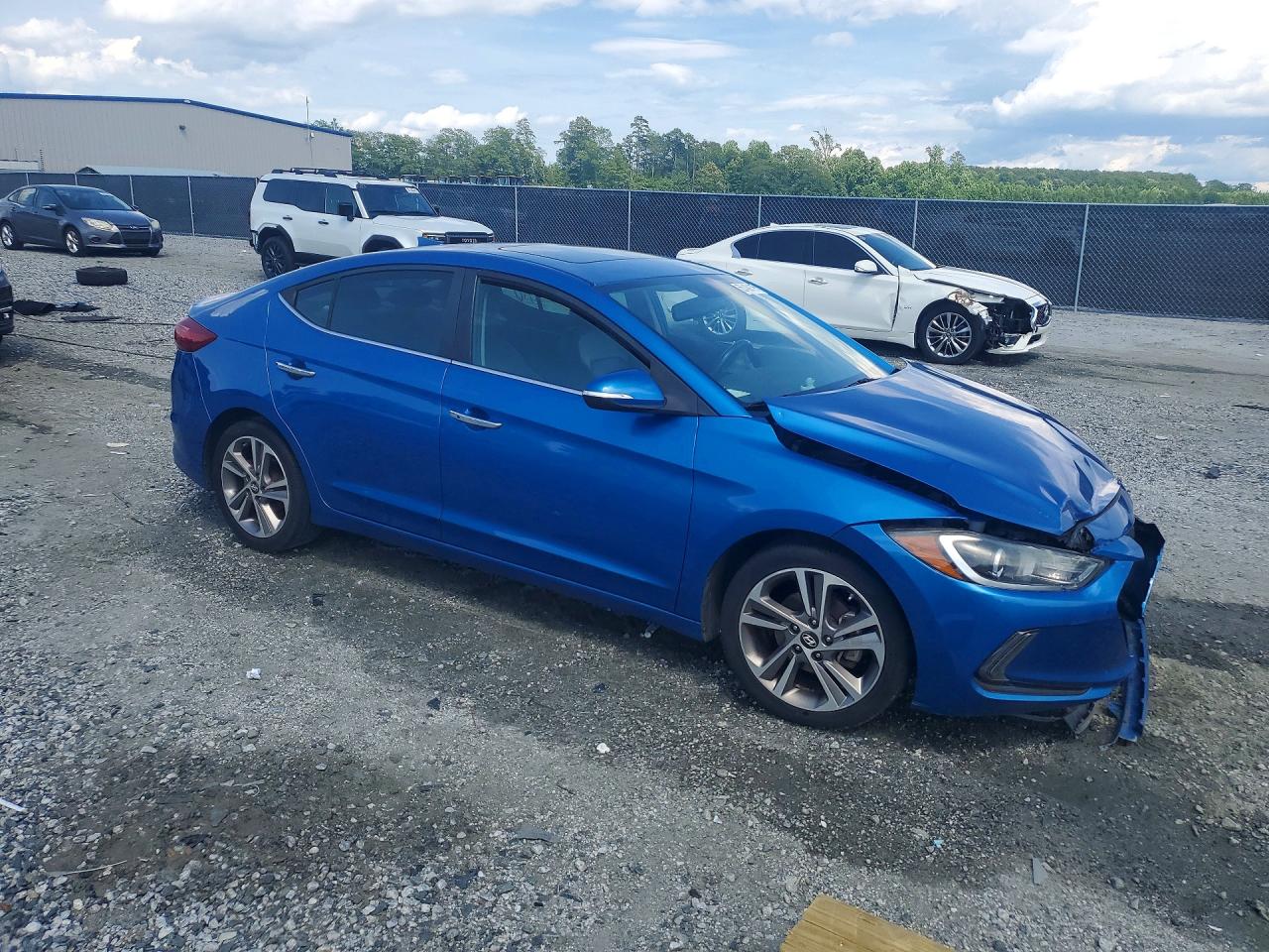 Hyundai ELANTRA Limited