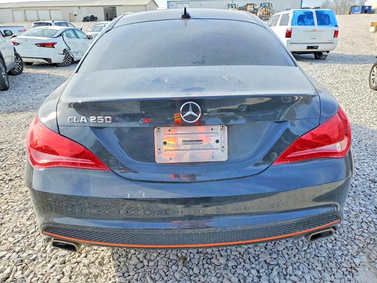 Mercedes-Benz Cla-class 250