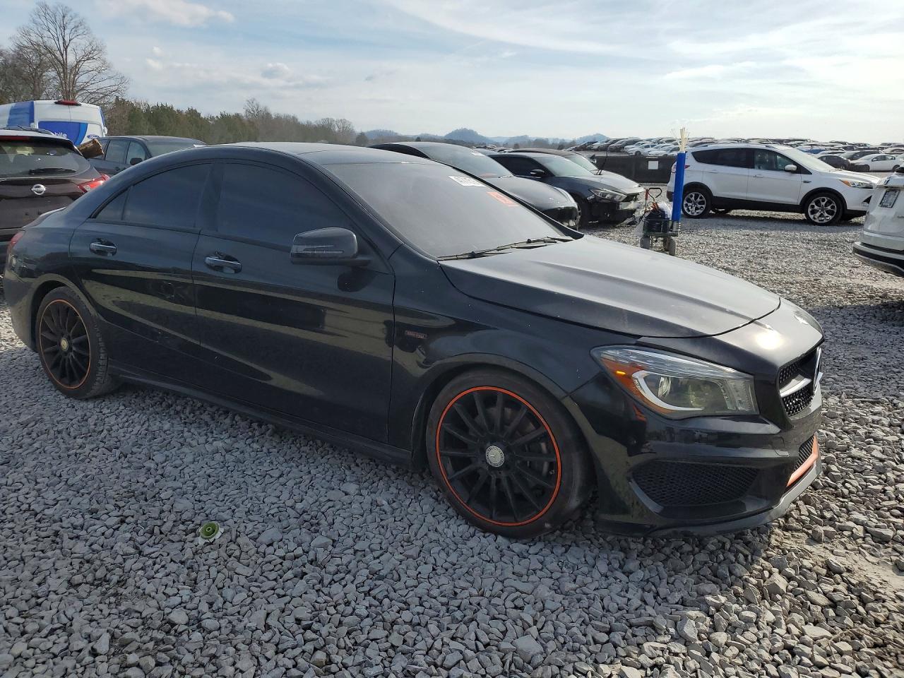 Mercedes-Benz Cla-class 250