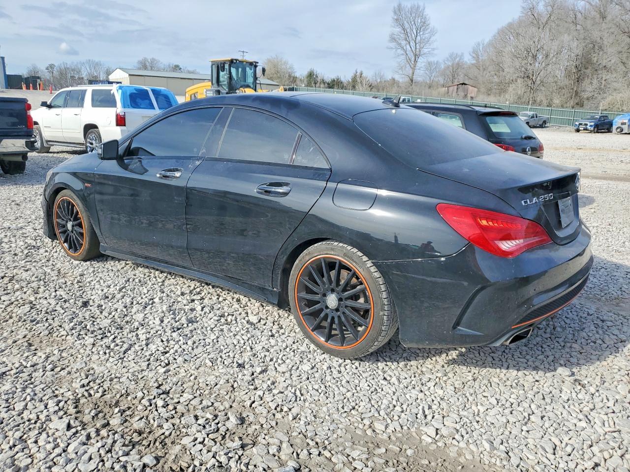Mercedes-Benz Cla-class 250