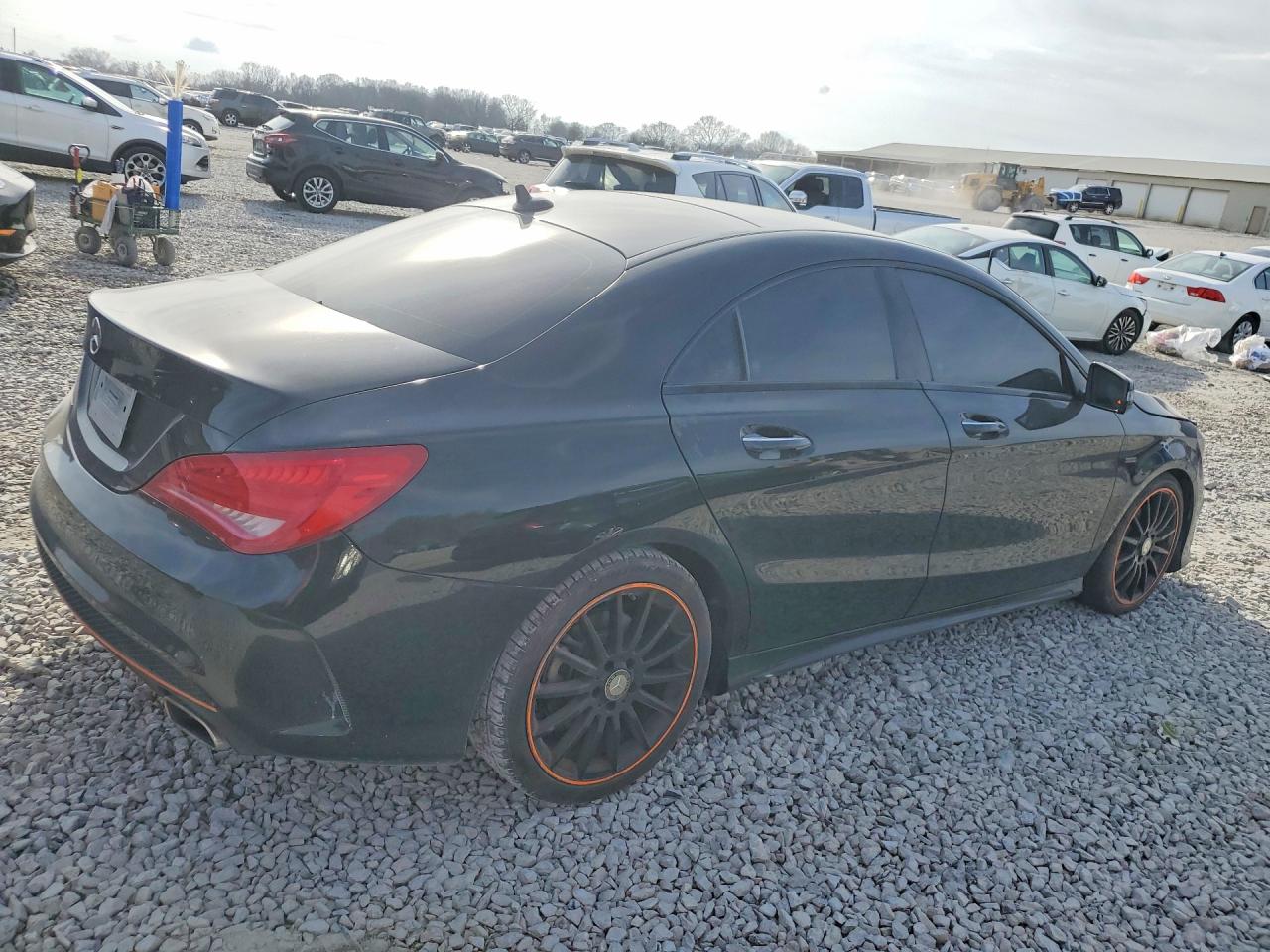 Mercedes-Benz Cla-class 250