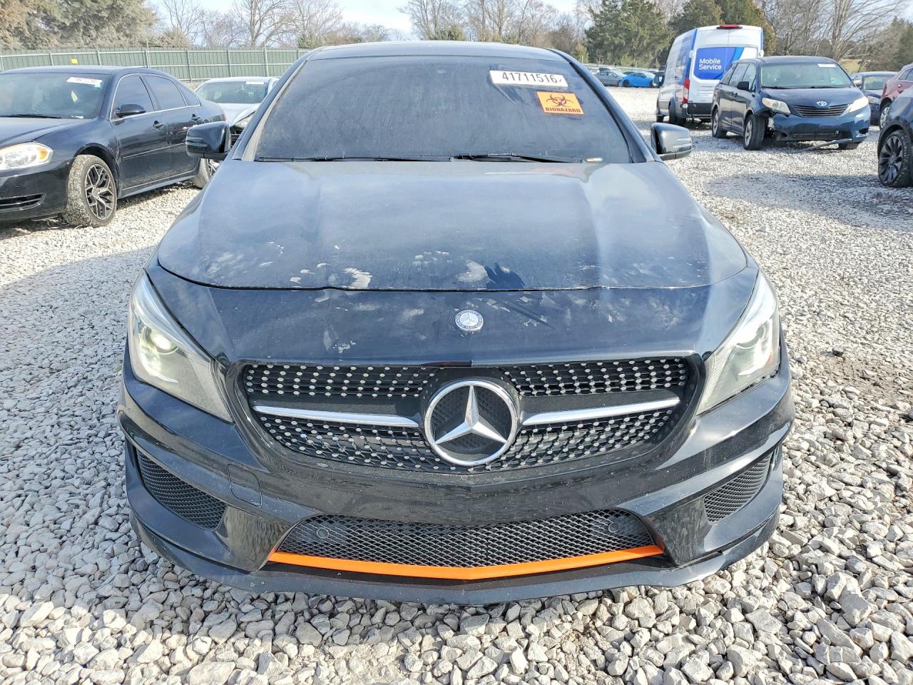 Mercedes-Benz Cla-class 250