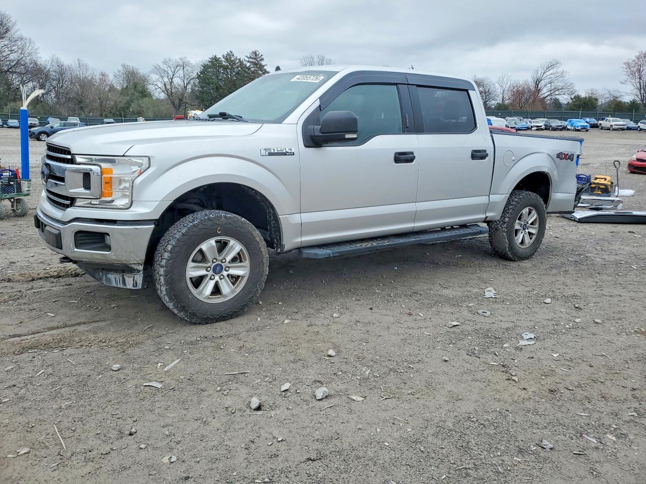 Salvage Ford F-150 Image