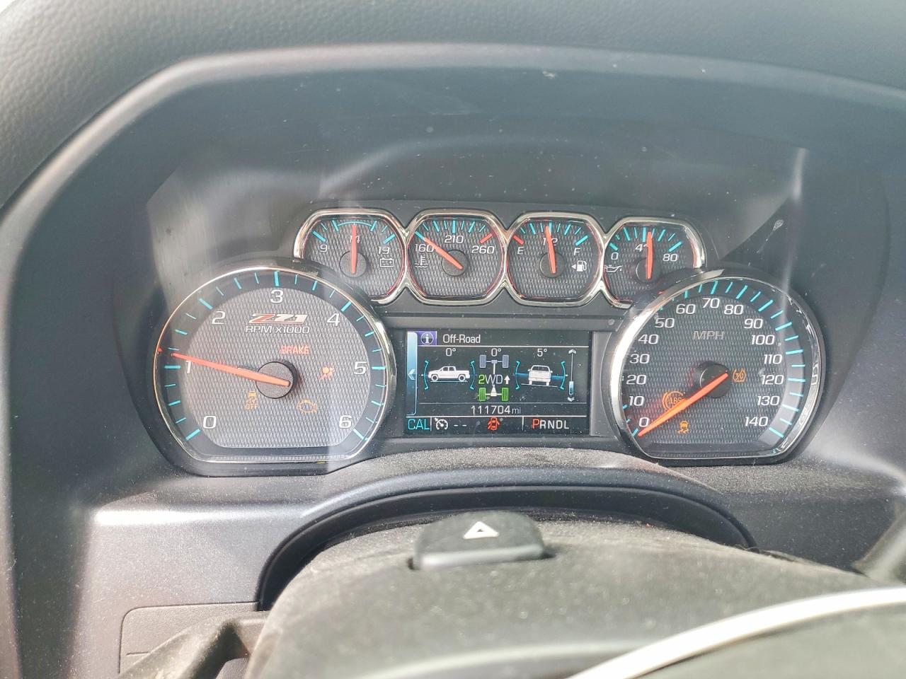 Chevrolet Silverado K1500 Lt