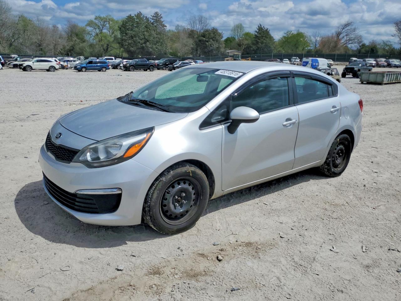 Salvage Kia Rio Image