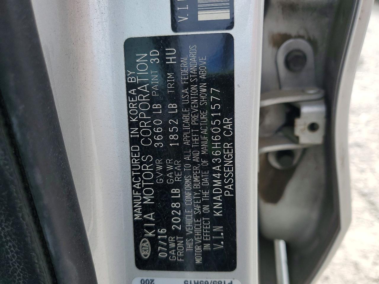 Kia Rio Lx