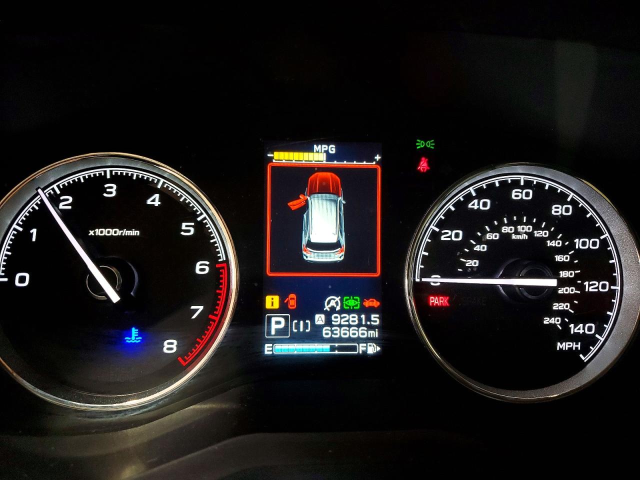 Subaru Forester Touring
