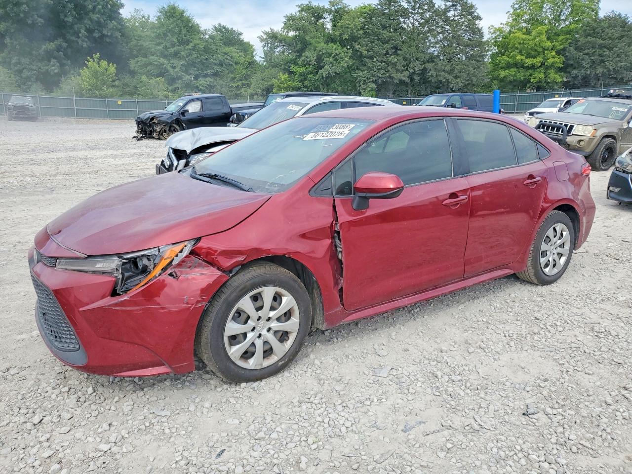 Salvage Toyota Corolla Image