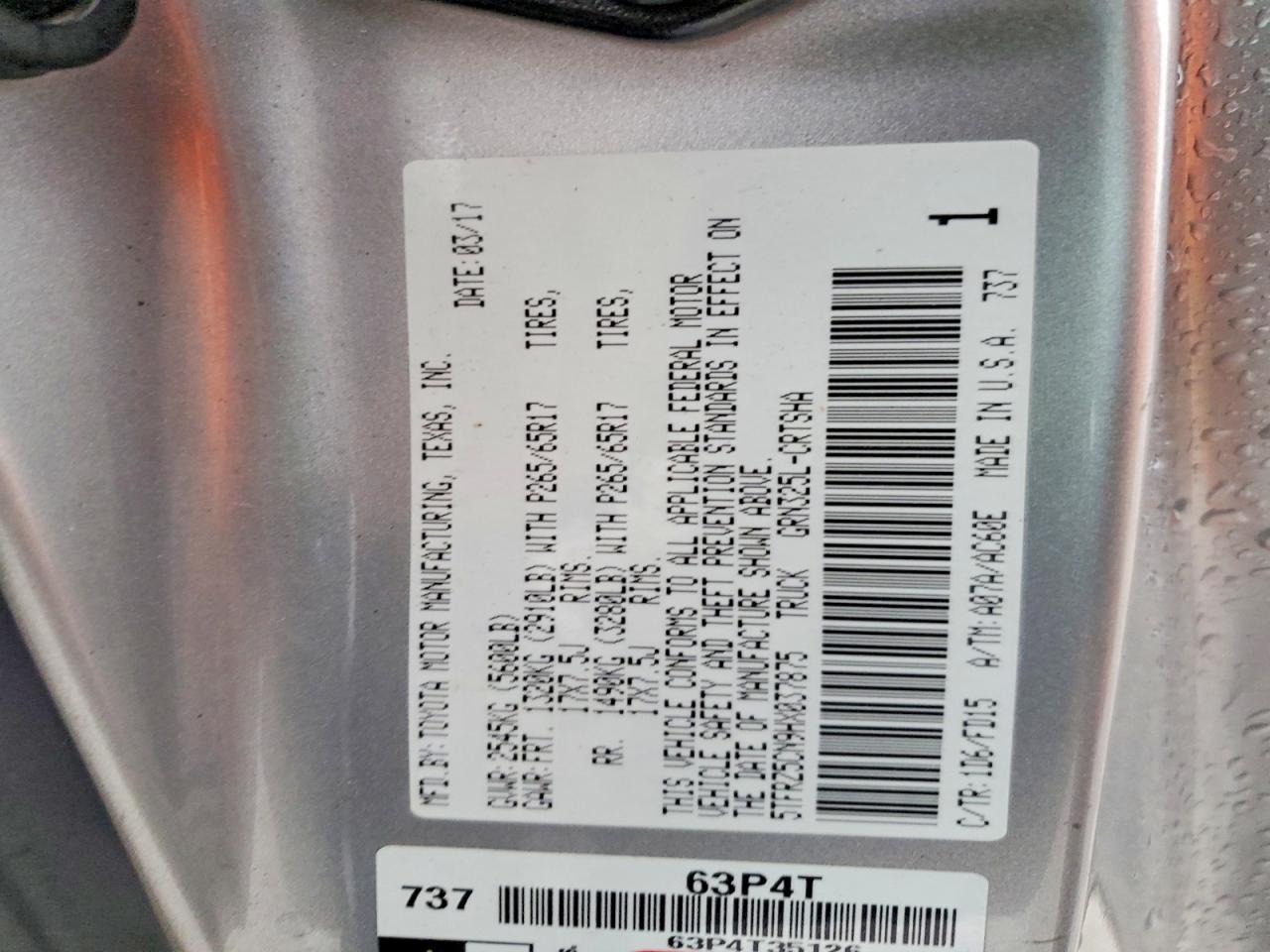 Toyota Tacoma Access Cab