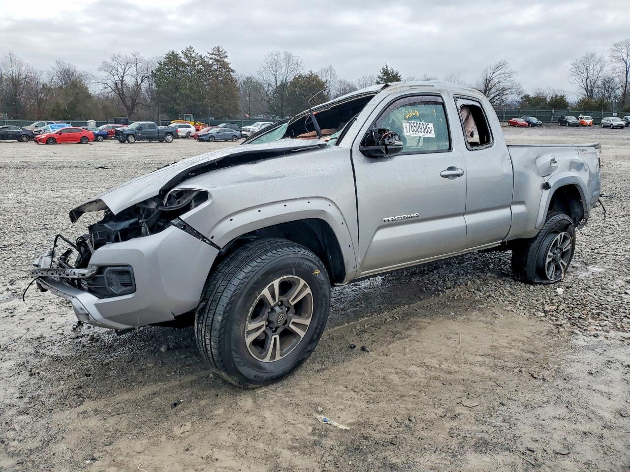 Salvage Toyota Tacoma Image